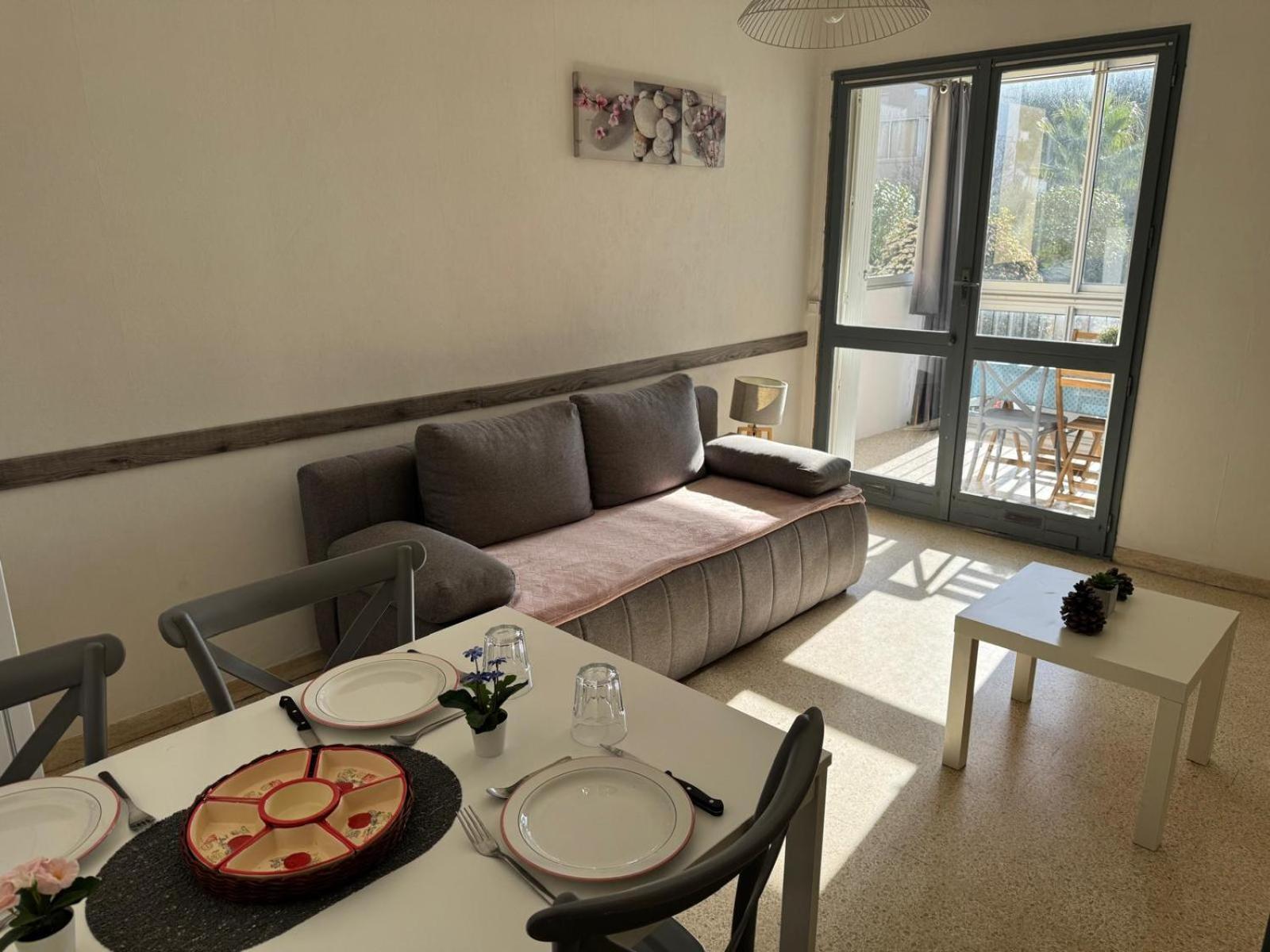 Sol-Y-Days Goelette, Agreable Appartement En Rdc Avec Parking, Proche Du Centre-Ville Et De La Plage Le Grau-du-Roi Bagian luar foto