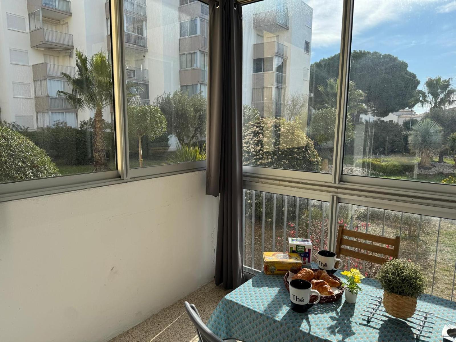 Sol-Y-Days Goelette, Agreable Appartement En Rdc Avec Parking, Proche Du Centre-Ville Et De La Plage Le Grau-du-Roi Bagian luar foto